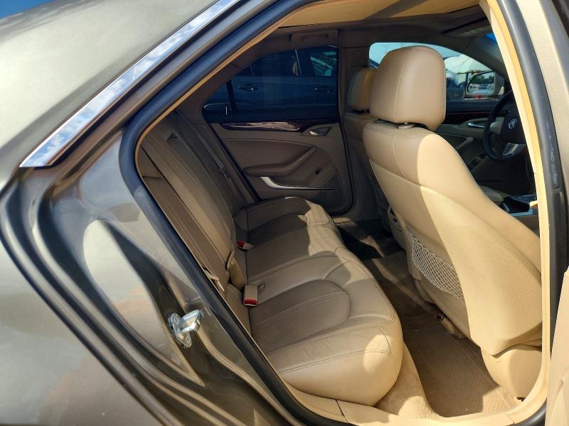 57938886 :رقم المزاد ، 1G6DF5EG2A0149551 vin ، 2010 Cadillac Cts مزاد بيع