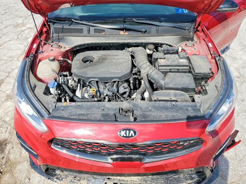 2021 Kia Forte მანქანა იყიდება აუქციონზე, vin: 3KPF44AC1ME338857, აუქციონის ნომერი: 56053276