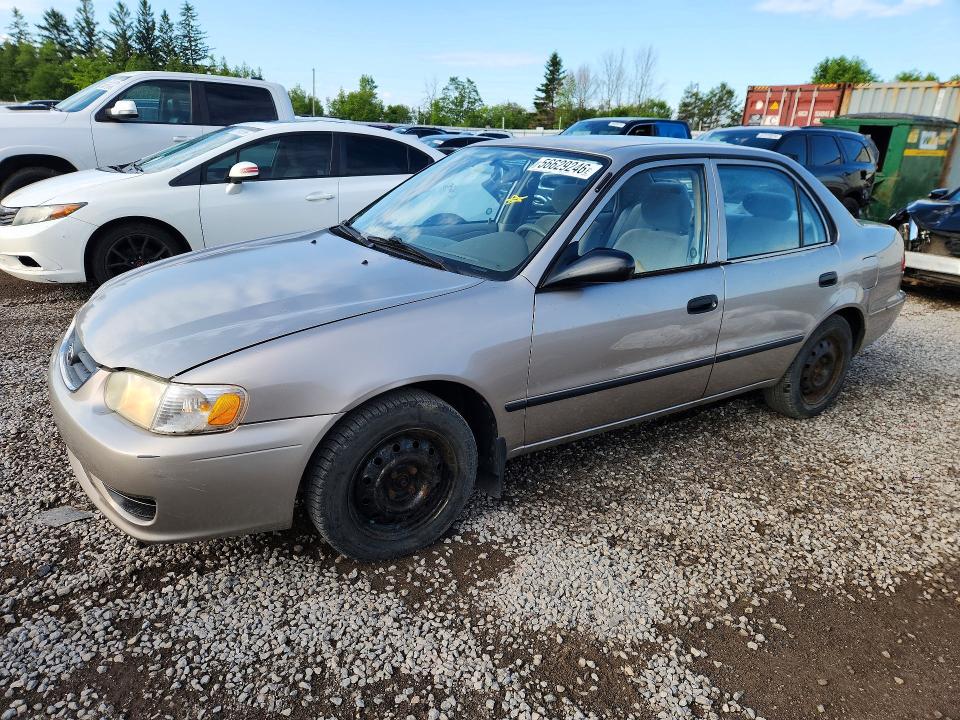 Продажа на аукционе авто 2002 Toyota Corolla, vin: 2T1BR12E42C873353, номер лота: 56629246