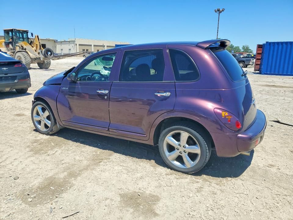 56781616 :رقم المزاد ، 3C8FY78G34T200729 vin ، 2004 Chrysler Pt Cruiser مزاد بيع
