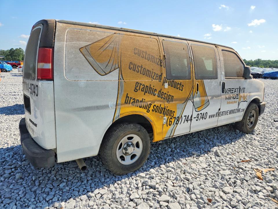 Продаж на аукціоні авто 2006 Chevrolet Express 1500, vin: 1GCFG15TX61168522, номер лоту: 58540606