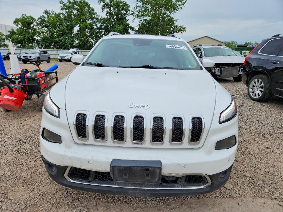 Продажа на аукционе авто 2017 Jeep Cherokee, vin: 1C4PJMDSXHD214027, номер лота: 58603016