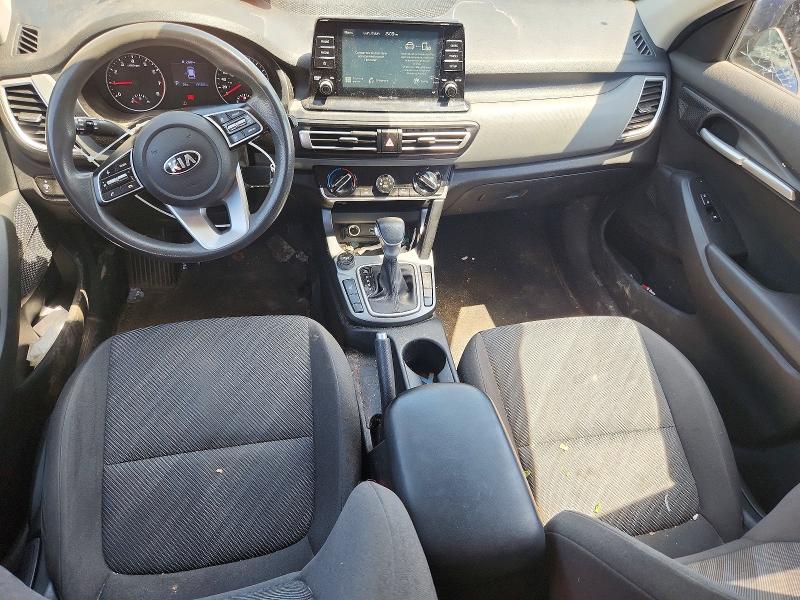 2021 Kia Seltos მანქანა იყიდება აუქციონზე, vin: KNDEPCAA5M7118911, აუქციონის ნომერი: 56429346