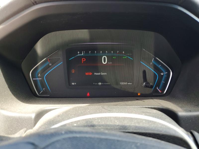 57557906 :رقم المزاد ، 5FNRL6H78KB065928 vin ، 2019 Honda Odyssey مزاد بيع