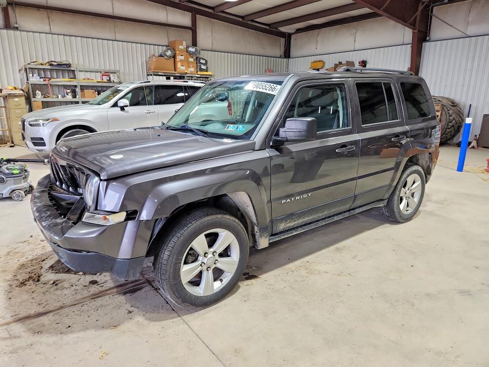 59055266 :رقم المزاد ، 1C4NJRFB9FD323934 vin ، 2015 Jeep Patriot مزاد بيع