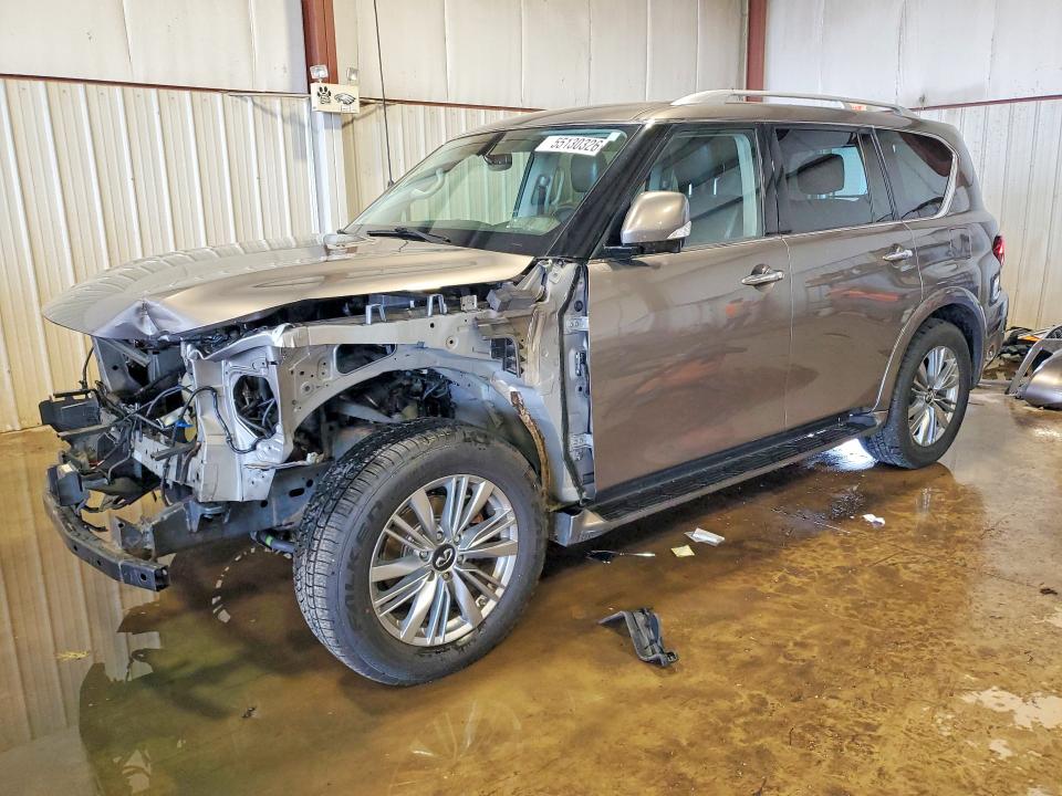 Auction sale of the 2019 Infiniti Qx80, vin: JN8AZ2NEXK9228102, lot number: 55130326
