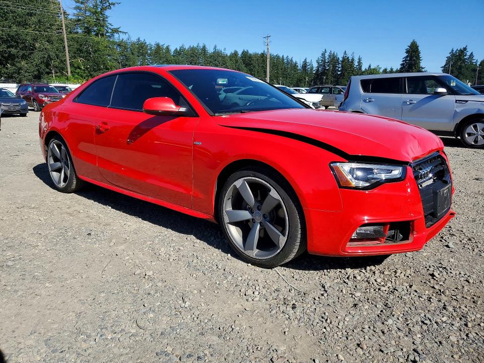 Продажа на аукционе авто 2016 Audi A5, vin: WAUM2AFR4GA007140, номер лота: 56983106