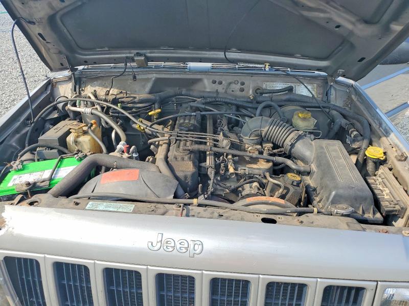 2001 Jeep Cherokee მანქანა იყიდება აუქციონზე, vin: 1J4FF48S41L614629, აუქციონის ნომერი: 59327626