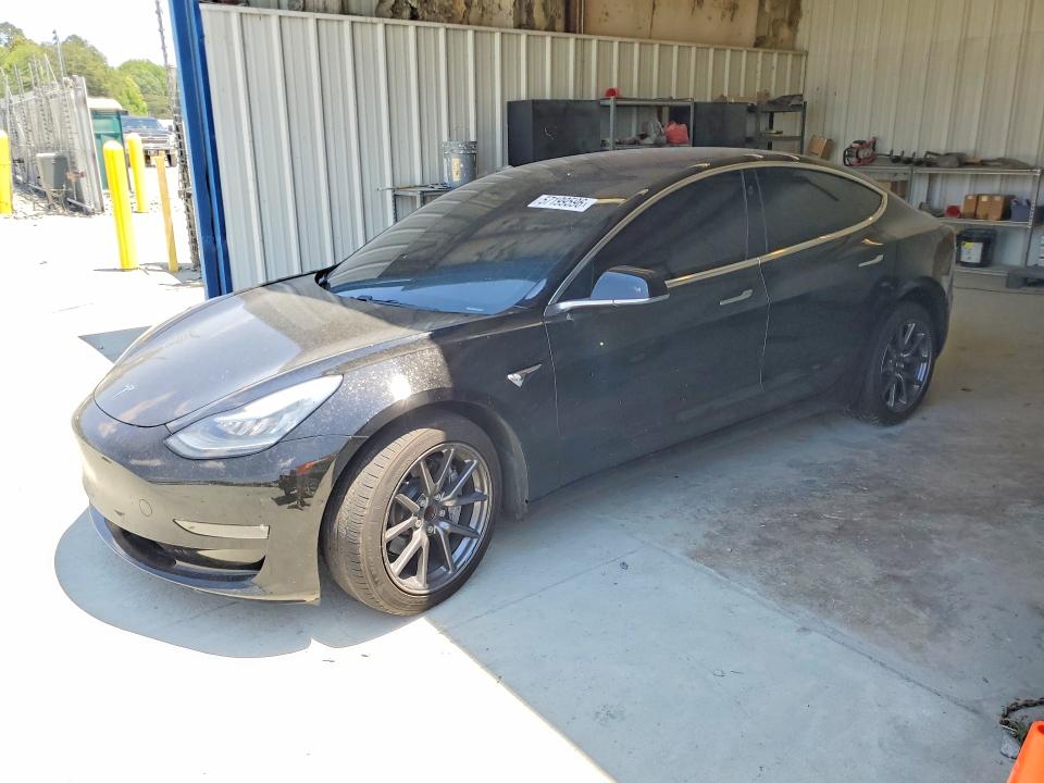 Продажа на аукционе авто 2018 Tesla Model 3, vin: 5YJ3E1EA3JF152248, номер лота: 57199596