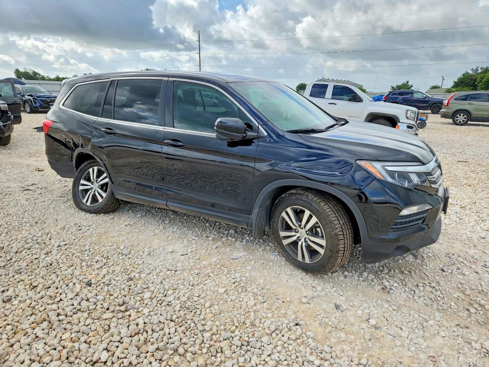Auction sale of the 2017 Honda Pilot, vin: 5FNYF5H61HB013750, lot number: 58444546