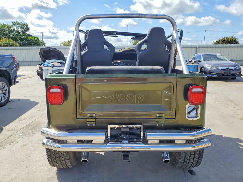 Продажа на аукционе авто 1981 Jeep Jeep, vin: 1JCCE87E8BT044620, номер лота: 57185166