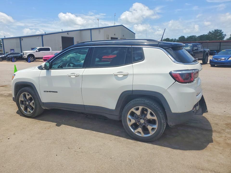 Продажа на аукционе авто 2018 Jeep Compass, vin: 3C4NJCCB9JT123558, номер лота: 58351096