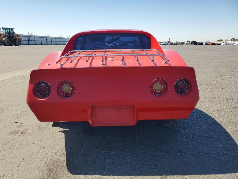 1976 Chevrolet Corvette მანქანა იყიდება აუქციონზე, vin: 1Z37X6S437076, აუქციონის ნომერი: 58722826