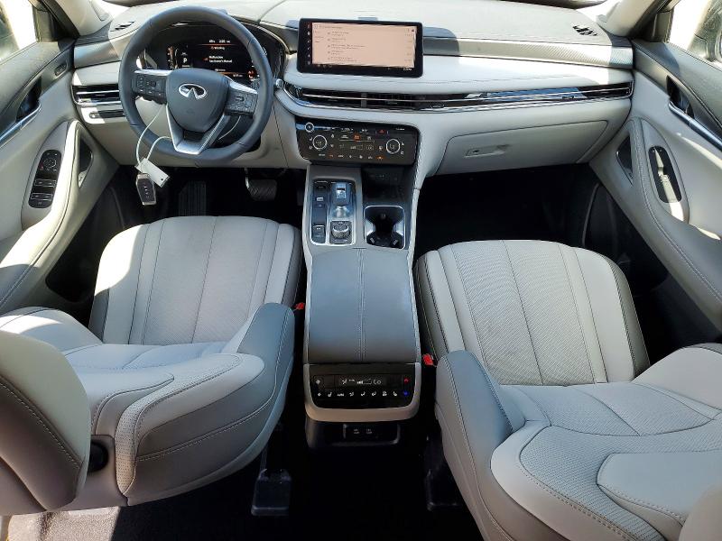 55338546 :رقم المزاد ، 5N1AL1FS1TC355316 vin ، 2026 Infiniti Qx60 مزاد بيع