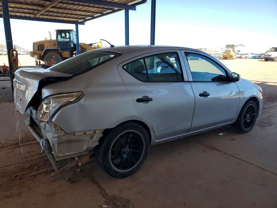 Продажа на аукционе авто 2015 Nissan Versa, vin: 3N1CN7APXFL830289, номер лота: 58097516