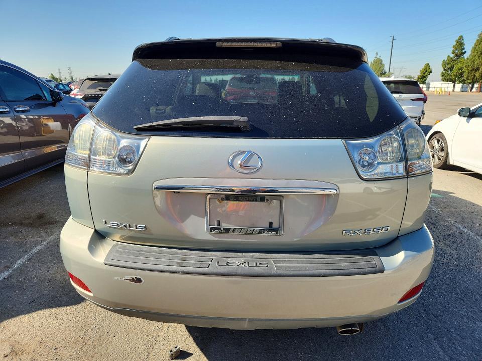 Продажа на аукционе авто 2008 Lexus Rx, vin: 2T2GK31U38C036712, номер лота: 57591006