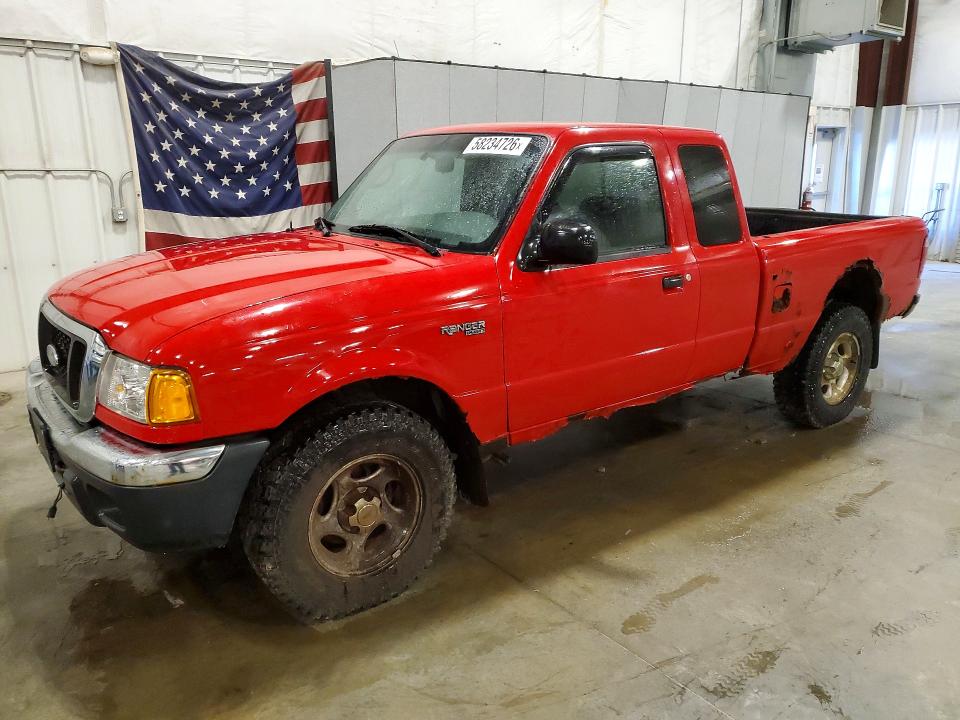 58234726 :رقم المزاد ، 1FTZR45E64PB38776 vin ، 2004 Ford Ranger مزاد بيع