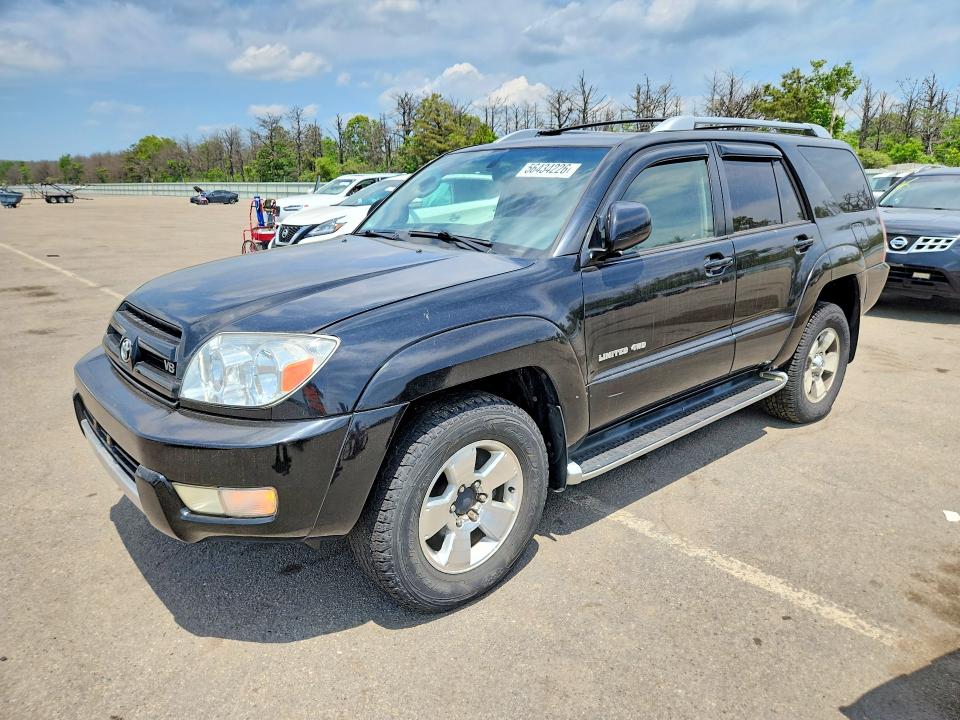 Продажа на аукционе авто 2003 Toyt 4runner, vin: JTEBT17R538004895, номер лота: 56434226