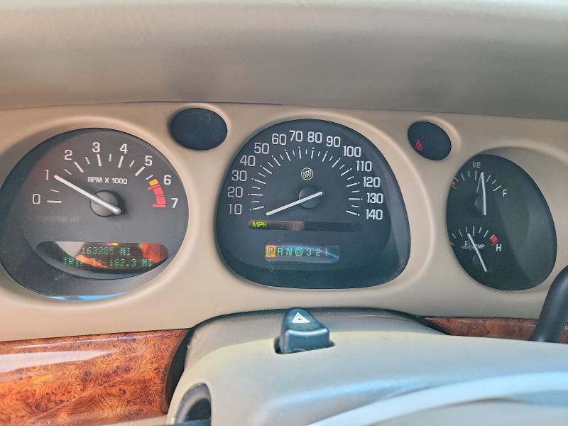 58488046 :رقم المزاد ، 1G4HR54K2YU196640 vin ، 2000 Buick Lesabre مزاد بيع