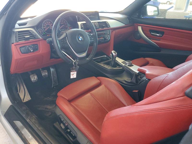 2014 Bmw 435 მანქანა იყიდება აუქციონზე, vin: WBA3R1C52EF774123, აუქციონის ნომერი: 55747996