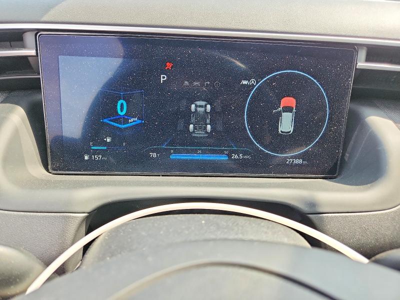 58980636 :رقم المزاد ، 5NMJFCDE4RH410131 vin ، 2024 Hyundai Tucson مزاد بيع