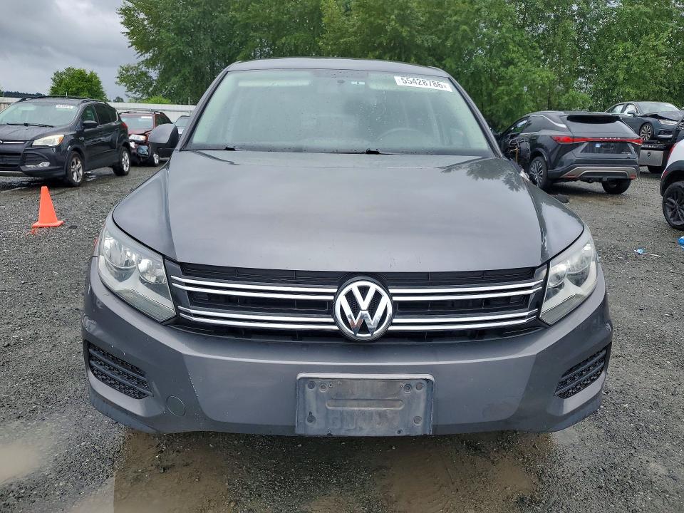 2013 Volkswagen Tiguan მანქანა იყიდება აუქციონზე, vin: WVGBV3AX5DW584594, აუქციონის ნომერი: 55428786