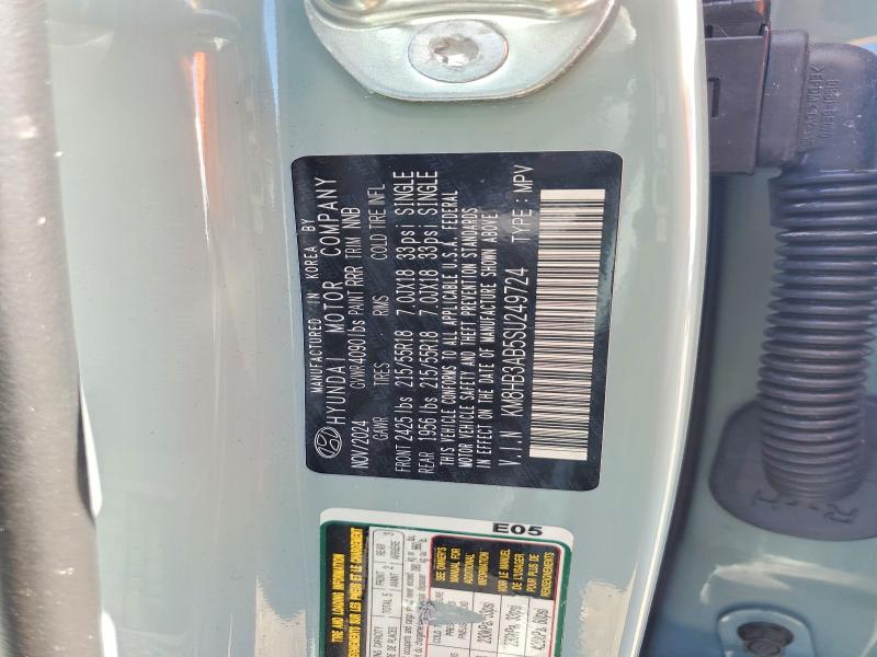2025 Hyundai Kona მანქანა იყიდება აუქციონზე, vin: KM8HB3AB5SU249724, აუქციონის ნომერი: 55642206