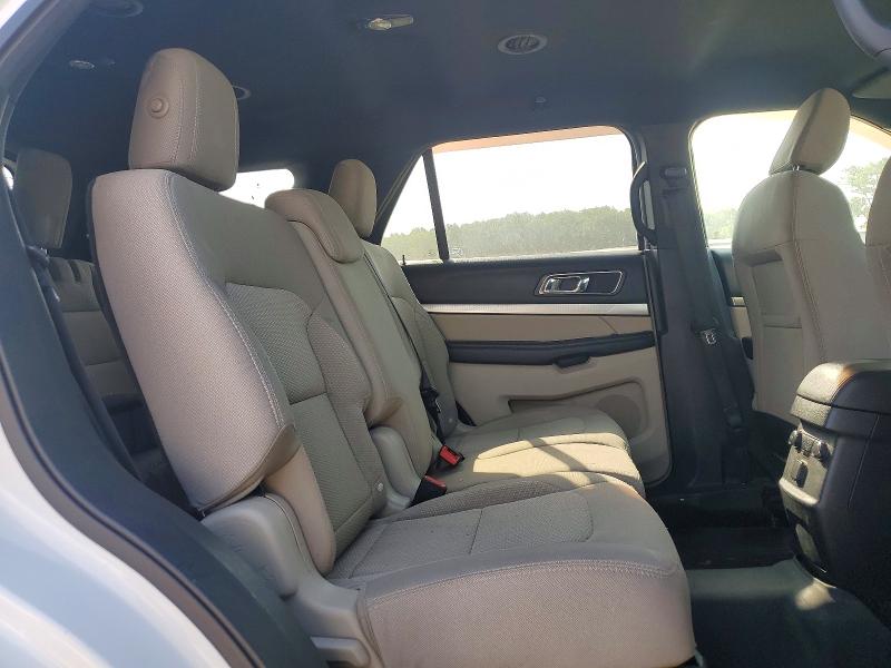 2018 Ford Explorer მანქანა იყიდება აუქციონზე, vin: 1FM5K8D81JGA37724, აუქციონის ნომერი: 58989776
