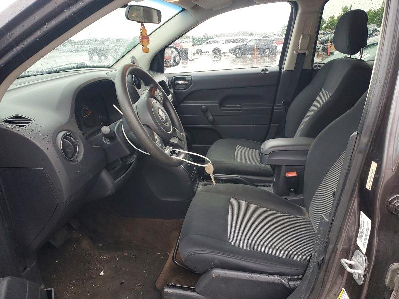 Продажа на аукционе авто 2014 Jeep Compass, vin: 1C4NJCBB0ED740201, номер лота: 56592856
