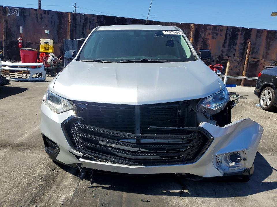 Auction sale of the 2018 Chevrolet Traverse, vin: 1GNERFKW9JJ243261, lot number: 56973156
