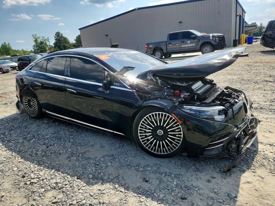 Продажа на аукционе авто 2023 Mercedes-benz Eqs Sedan, vin: W1KCG2DB7PA032714, номер лота: 56890896