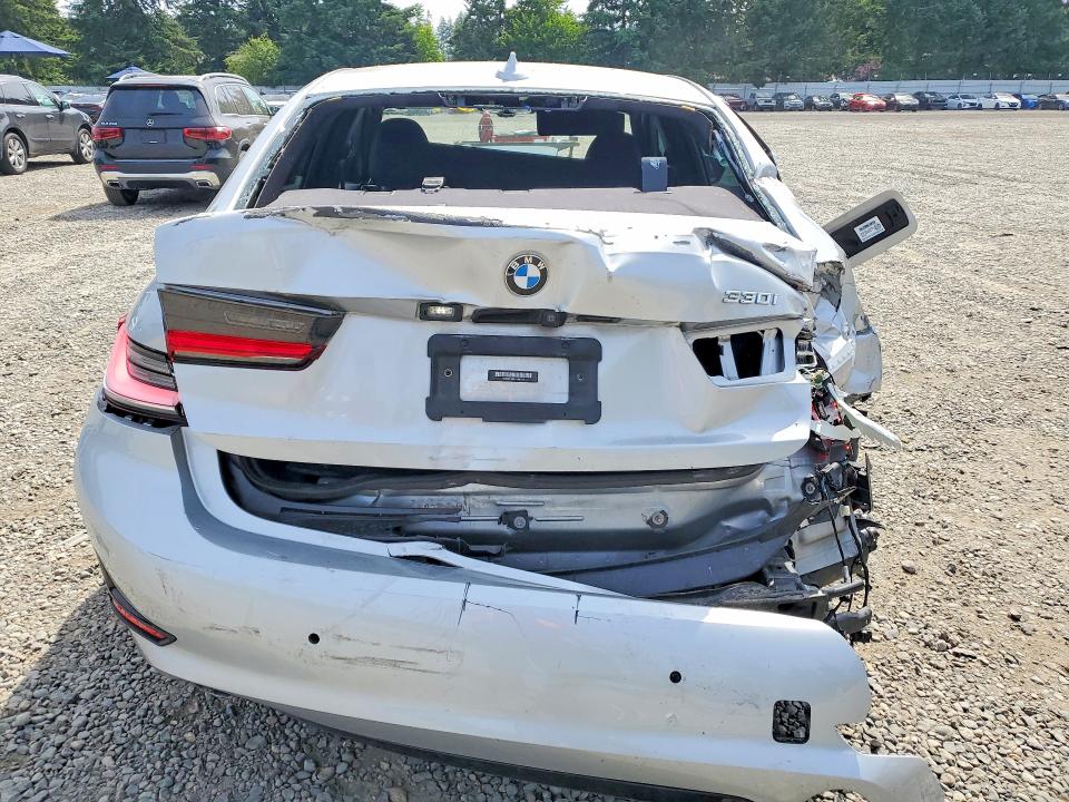 57092236 :رقم المزاد ، WBA5R1C02LFH80114 vin ، 2020 Bmw 330i مزاد بيع