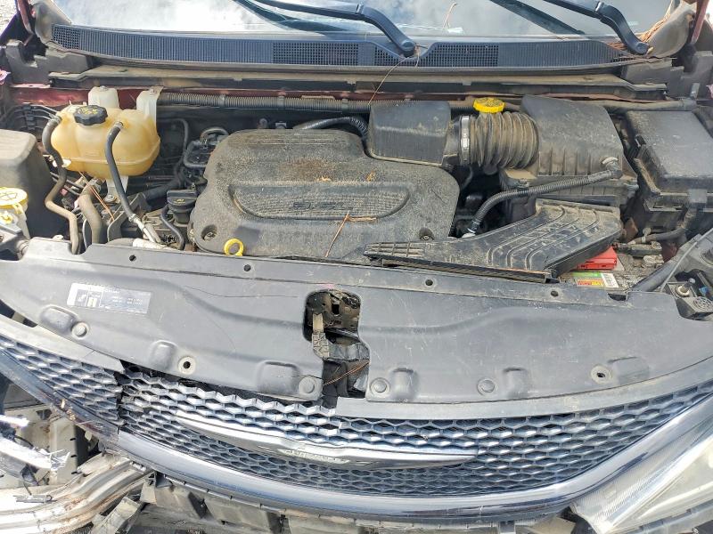 2019 Chrysler Pacifica მანქანა იყიდება აუქციონზე, vin: 2C4RC1GG1KR720424, აუქციონის ნომერი: 58043556