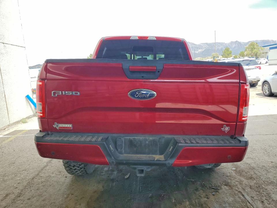 2017 Ford F150 მანქანა იყიდება აუქციონზე, vin: 1FTEW1EF4HKC03531, აუქციონის ნომერი: 57235426