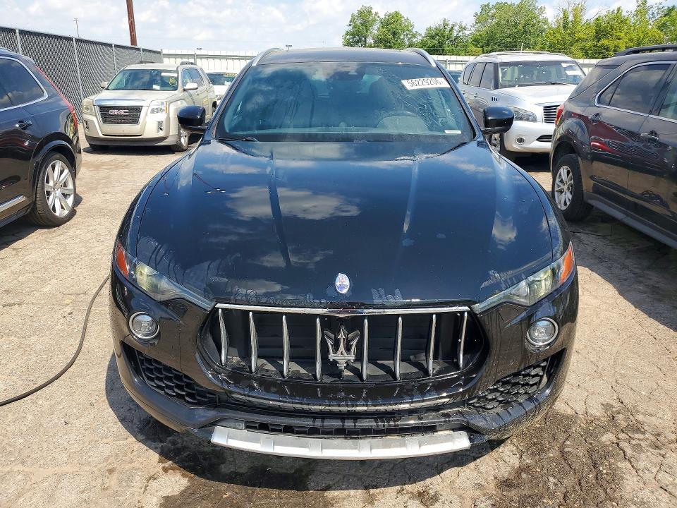 56229206 :رقم المزاد ، ZN661XUL2HX229561 vin ، 2017 Maserati Levante مزاد بيع