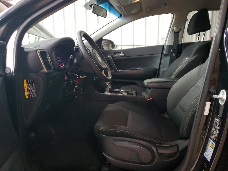 2018 Kia Sportage მანქანა იყიდება აუქციონზე, vin: KNDPMCAC8J7344195, აუქციონის ნომერი: 57584316