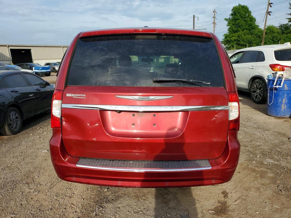 Продажа на аукционе авто 2014 Chrysler Town & Country, vin: 2C4RC1CG7ER364068, номер лота: 56496616