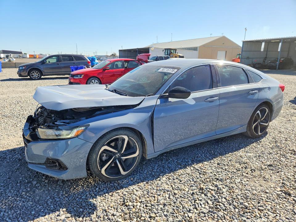 Продаж на аукціоні авто 2021 Honda Accord, vin: 1HGCV1F30MA102129, номер лоту: 56715176
