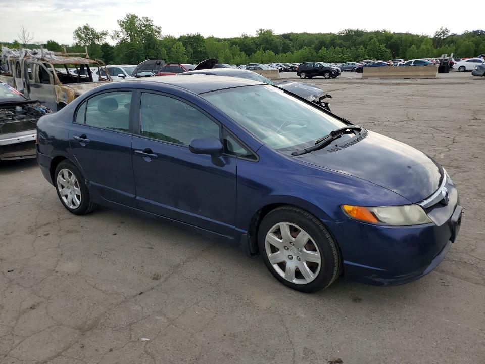 Продаж на аукціоні авто 2007 Honda Civic, vin: 1HGFA16517L078832, номер лоту: 56740626