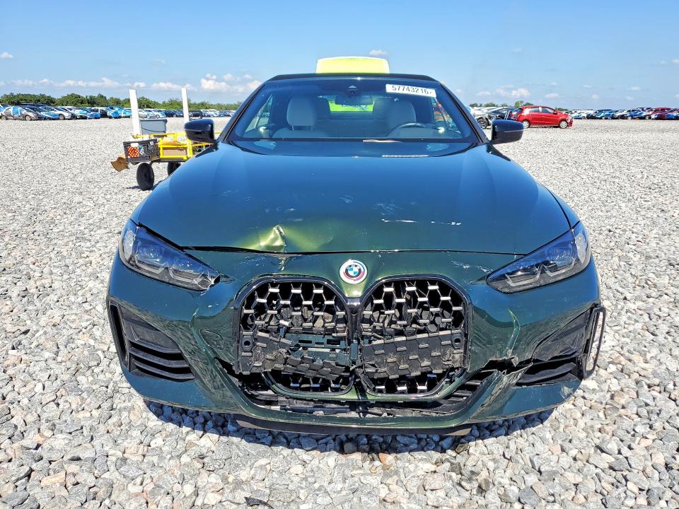 Aukcja sprzedaży 2023 Bmw M440i, vin: WBA53AT02PCM23277, numer aukcji: 57743216