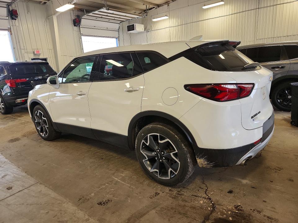 Aukcja sprzedaży 2019 Chevrolet Blazer, vin: 3GNKBGRSXKS619479, numer aukcji: 55648216