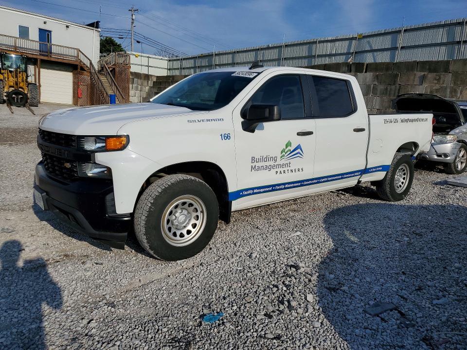 Продажа на аукционе авто 2021 Chevrolet Silverado, vin: 3GCPWAEF7MG340859, номер лота: 56243096