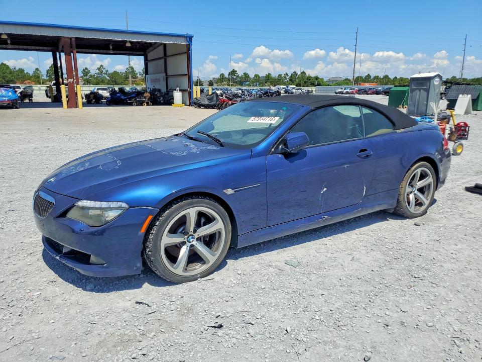 57914716 :رقم المزاد ، WBAEB5C56AC225573 vin ، 2010 Bmw 650 مزاد بيع