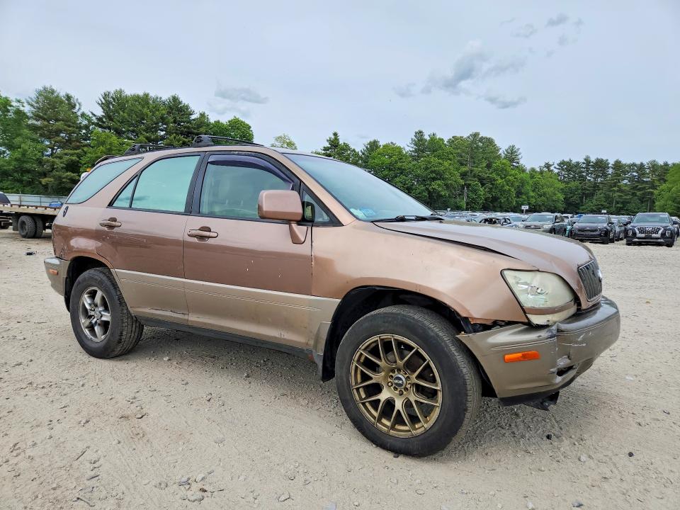 55758056 :رقم المزاد ، JT6HF10U2X0063502 vin ، 1999 Lexus Rx مزاد بيع