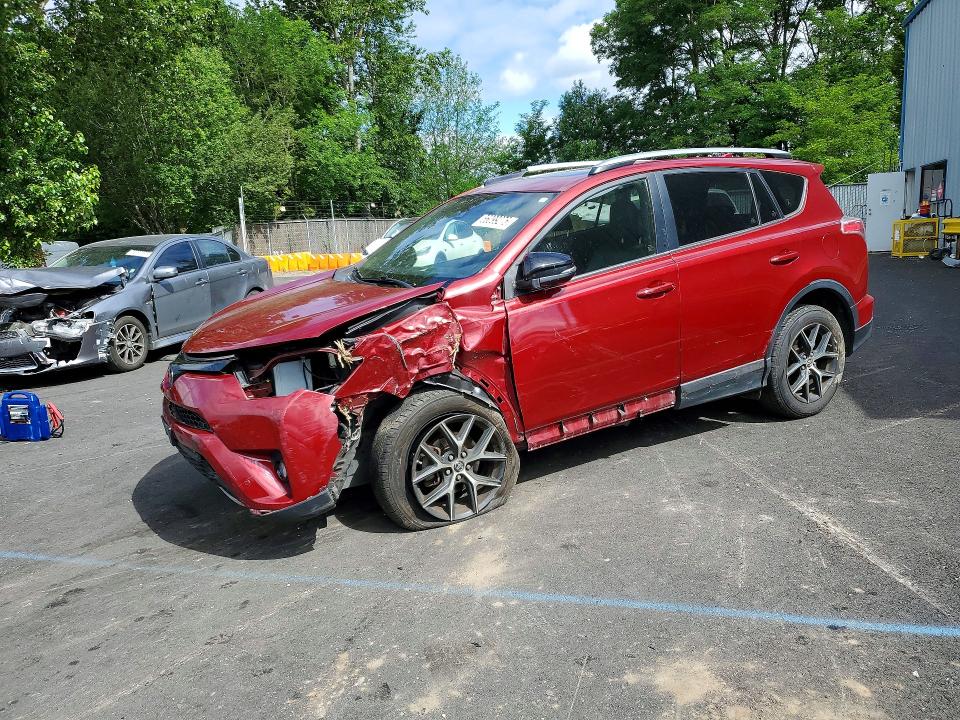 2018 Toyota Rav4 მანქანა იყიდება აუქციონზე, vin: JTMJFREV3JD227379, აუქციონის ნომერი: 56099276