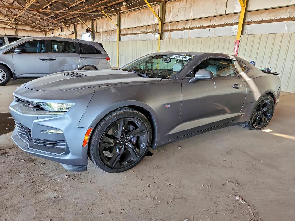 55952566 :رقم المزاد ، 1G1FH1R72N0103655 vin ، 2022 Chevrolet Camaro مزاد بيع