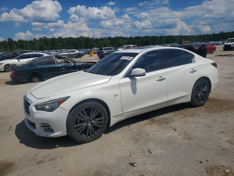 Продажа на аукционе авто 2020 Infiniti Q50, vin: JN1EV7AP6LM206533, номер лота: 56721836