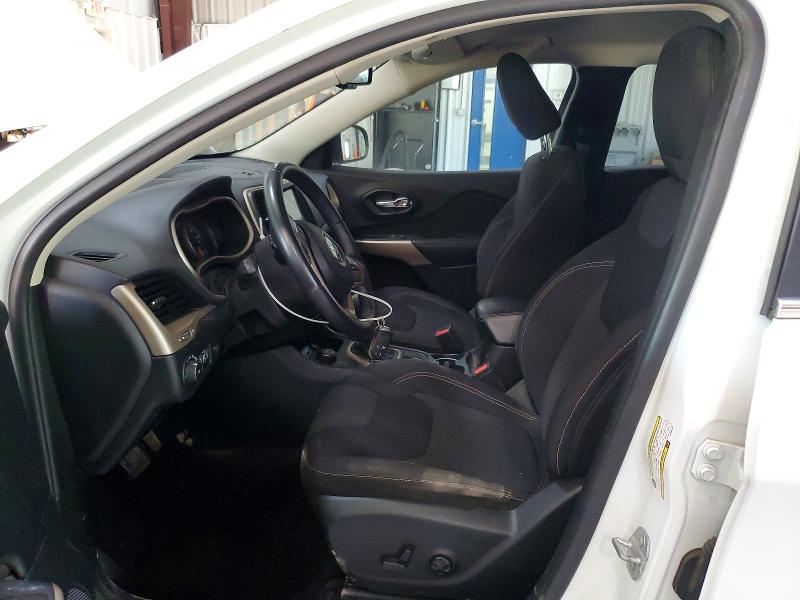 Продаж на аукціоні авто 2017 Jeep Cherokee, vin: 1C4PJMCS3HW584421, номер лоту: 55818156