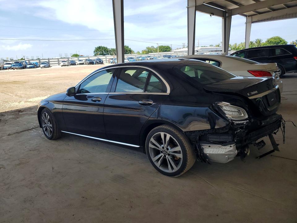 2019 Mercedes-benz C მანქანა იყიდება აუქციონზე, vin: 55SWF8DB5KU320405, აუქციონის ნომერი: 59339686