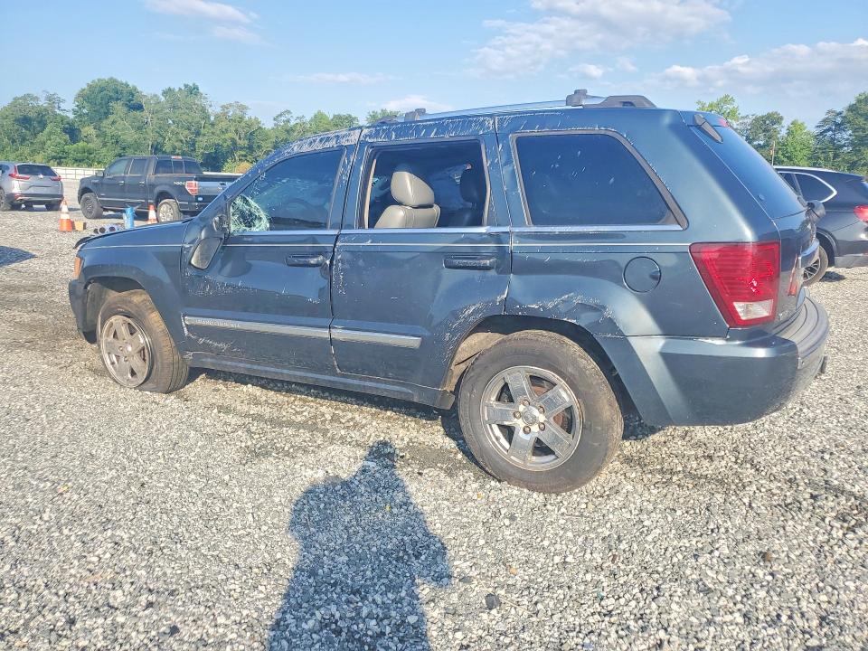 58617536 :رقم المزاد ، 1J8HS682X7C505423 vin ، 2007 Jeep Grand Cherokee مزاد بيع